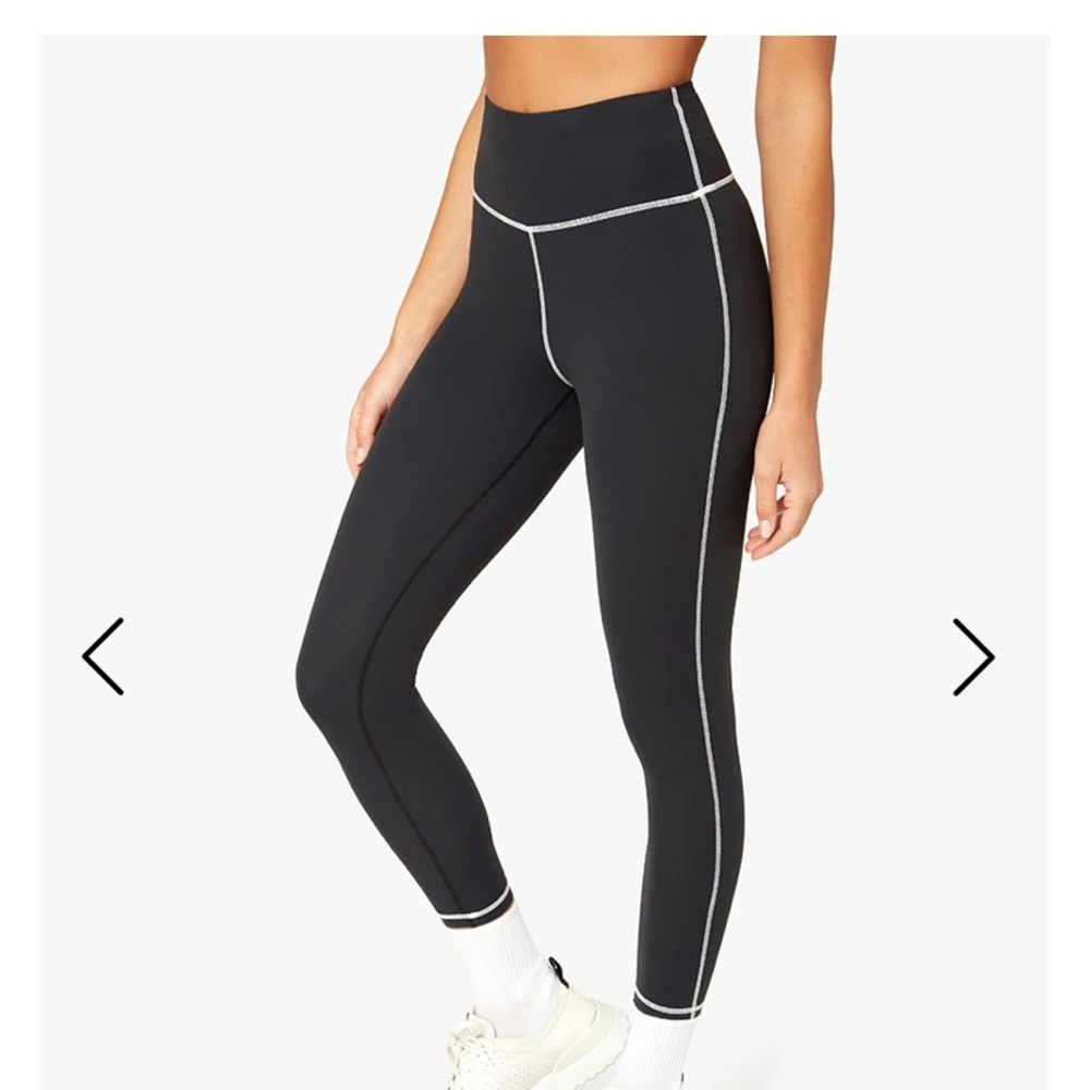 NWT WeWoreWhat High Waisted Corset Leggings